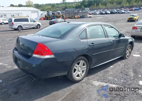 2014 Chevrolet Impala Limited Lt из США, поврежденный, VIN 2G1WB5E34E1155272